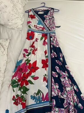 knee length dresses for ladies Maeve Pleated Midi Dress main image 0